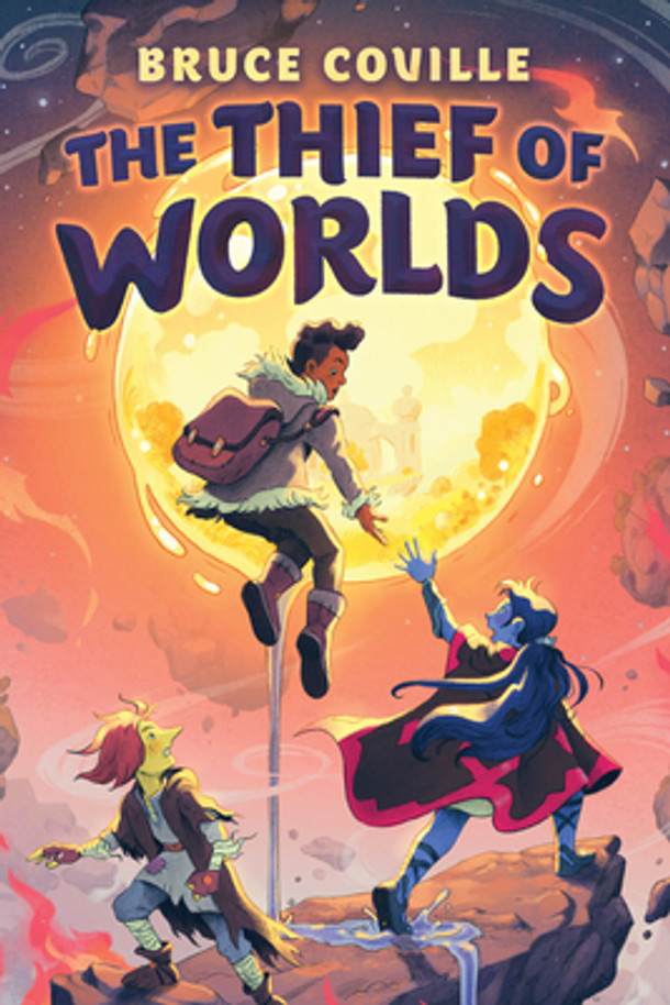 The Thief of Worlds (Library Binding) The Thief of Worlds (Library Binding)