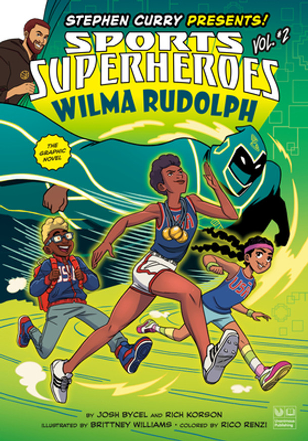 Wilma Rudolph: The Graphic Novel (Hardcover) Wilma Rudolph: The Graphic Novel (Hardcover)