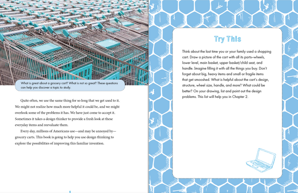 Design a Better World:  A Better Grocery Cart (Hardcover)
