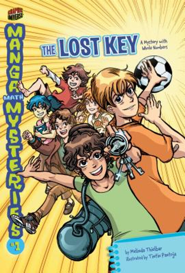 The Lost Key: A Mystery with Whole Numbers (Paperback)