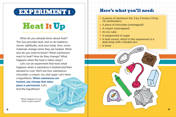 Science Investigations: Investigating Heat (Hardcover)