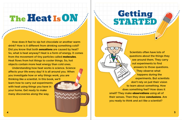 Science Investigations: Investigating Heat (Hardcover)