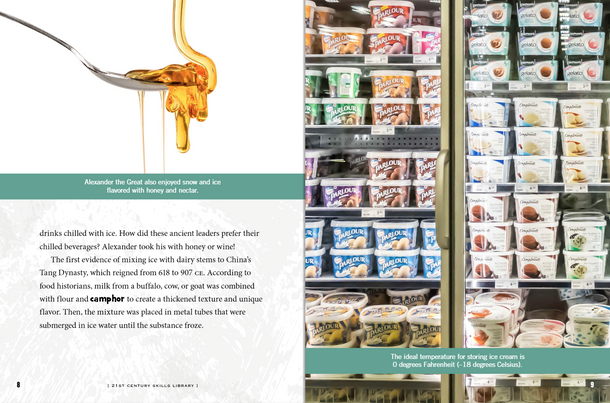 The Dish on the Dish: The Scoop On Ice Cream (Hardcover)