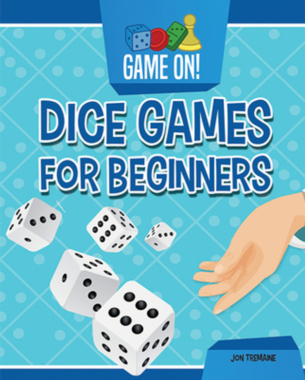 Dice Games for Beginners (Library Binding)