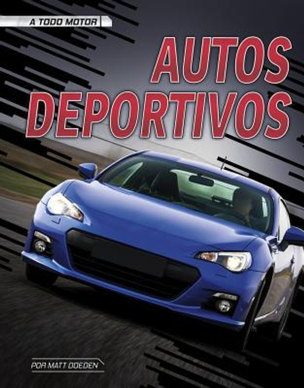 Autos Deportivos (Hardcover) Autos Deportivos (Hardcover)
