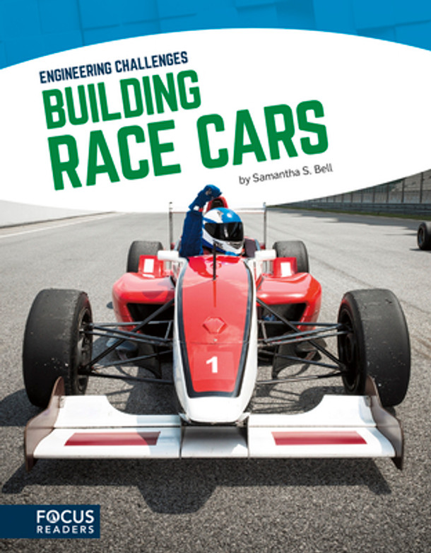 Building Race Cars (Library Binding) Building Race Cars (Library Binding)