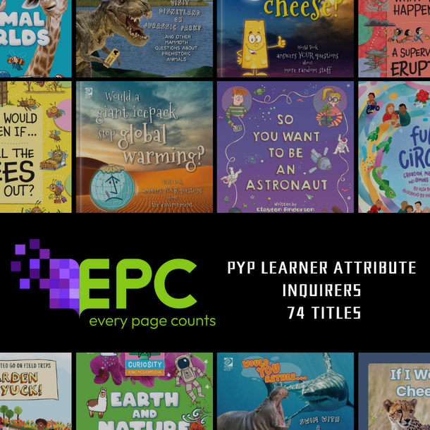 PYP Learner Attribute: Inquirers