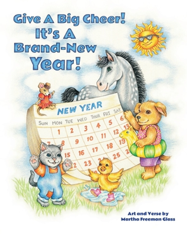 Give a Big Cheer! It's a Brand-New Year! (Paperback)