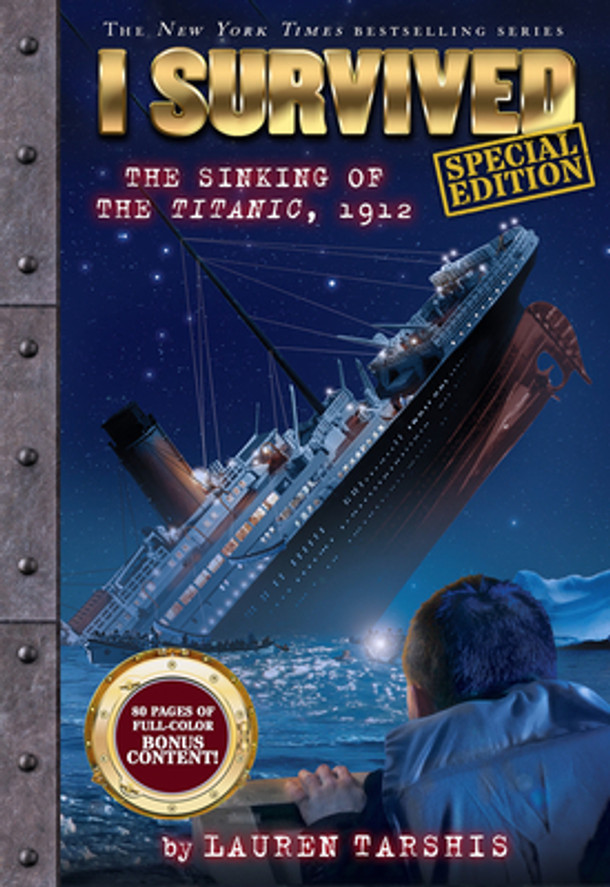 I Survived the Sinking of the Titanic, 1912 (Special Edition: I Survived #1) (Paperback)