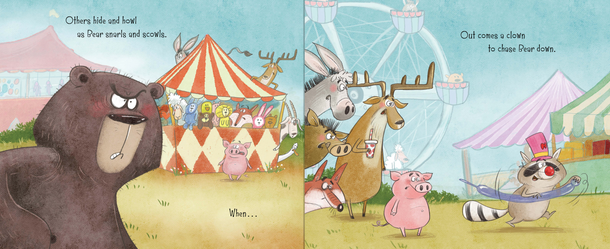 Bear At The Fair (Hardcover)
