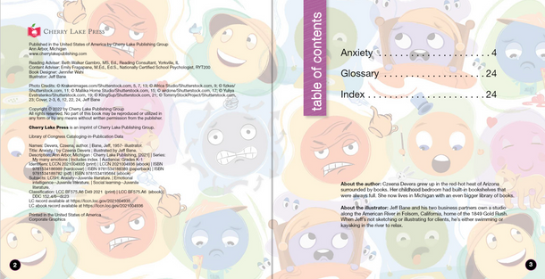 My Many Emotions: Anxiety (Hardcover)