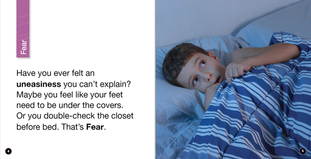 My Many Emotions: Fear (Hardcover)