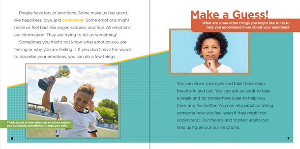 Naming and Managing Emotions (Hardcover)