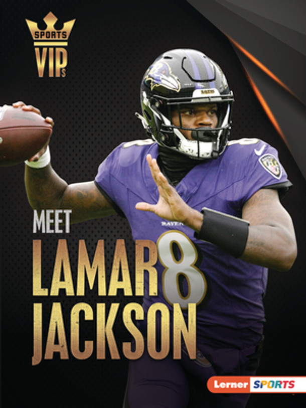 Meet Lamar Jackson: Baltimore Ravens Superstar (Paperback)