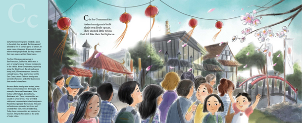 A is for Asian American: An Asian Pacific Islander Desi American Alphabet (Hardcover) A is for Asian American: An Asian Pacific Islander Desi American Alphabet (Hardcover)