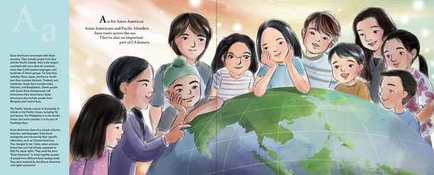 A is for Asian American: An Asian Pacific Islander Desi American Alphabet (Hardcover) A is for Asian American: An Asian Pacific Islander Desi American Alphabet (Hardcover)