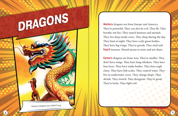 Battle Royale Lethal Warriors: Dragons vs. Griffins (Hardcover)