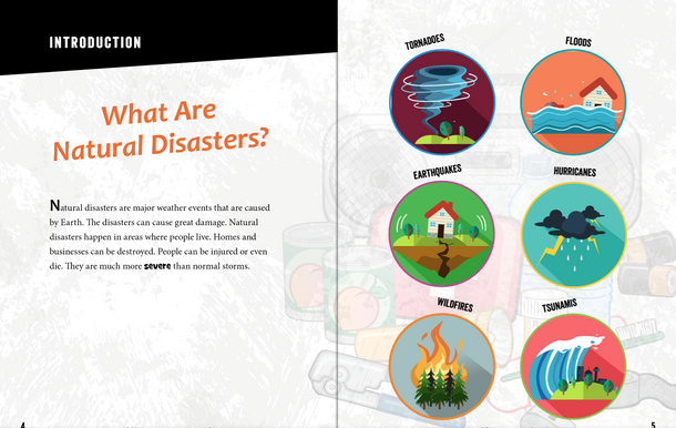 Enviro-Graphics: Natural Disasters in Infographics (Hardcover) Enviro-Graphics: Natural Disasters in Infographics (Hardcover)
