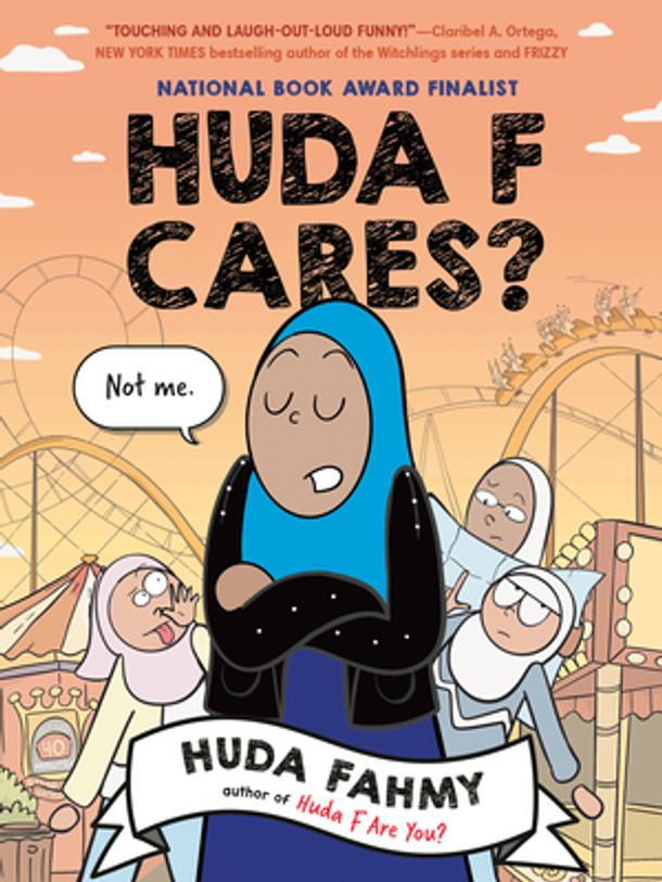 Huda F Cares?: (National Book Award Finalist) (Hardcover)