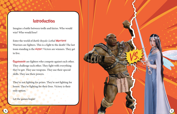 Battle Royale Lethal Warriors: Trolls vs. Fairies (Paperback) Battle Royale Lethal Warriors: Trolls vs. Fairies (Paperback)