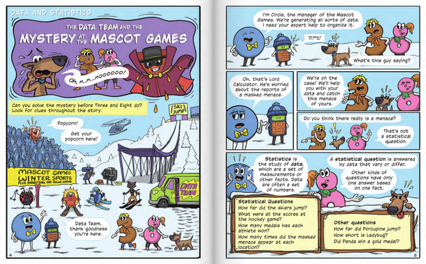 Building Blocks of Math 2: Data and Statistics (Paperback)