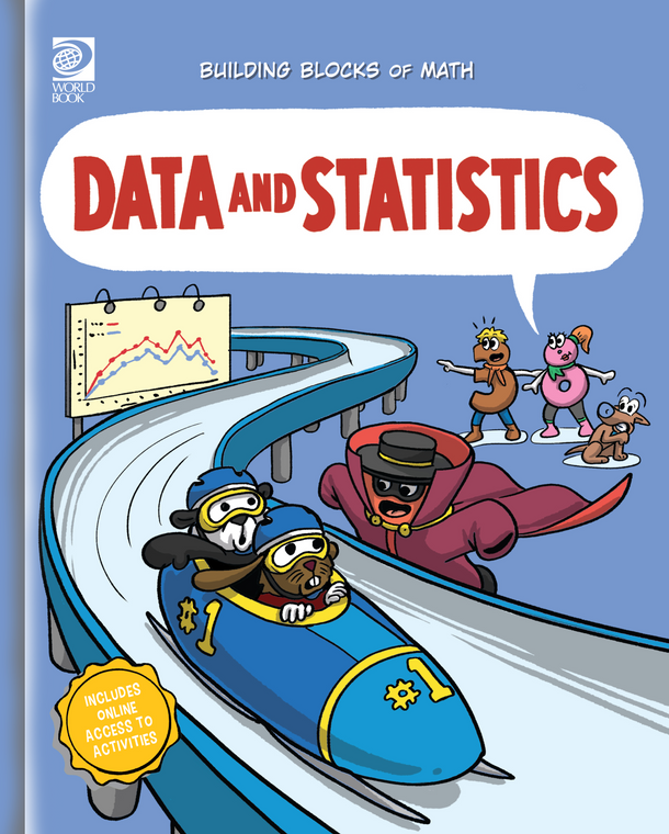 Building Blocks of Math 2: Data and Statistics (Paperback)