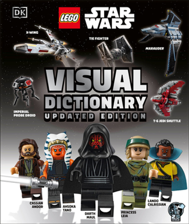 Lego Star Wars Visual Dictionary (Library Edition): Without Minifigure (Library Binding)