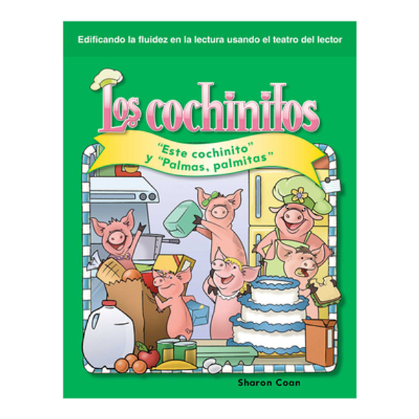 Los Cochinitos: Este Cochinito Y Palmas, Palmitas (Paperback)