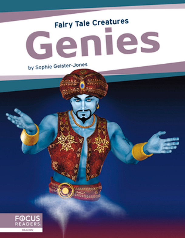 Genies: Fairy Tale Creatures (Library Binding)