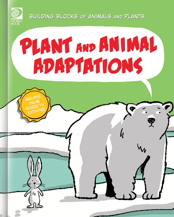Building Blocks of Animals & Plants: Plant and Animal Adaptations (Paperback)