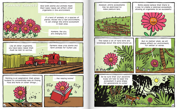 Building Blocks of Animals & Plants: Plant and Animal Adaptations (Paperback)