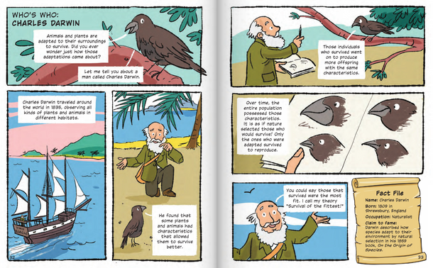 Building Blocks of Animals & Plants: Plant and Animal Adaptations (Paperback)