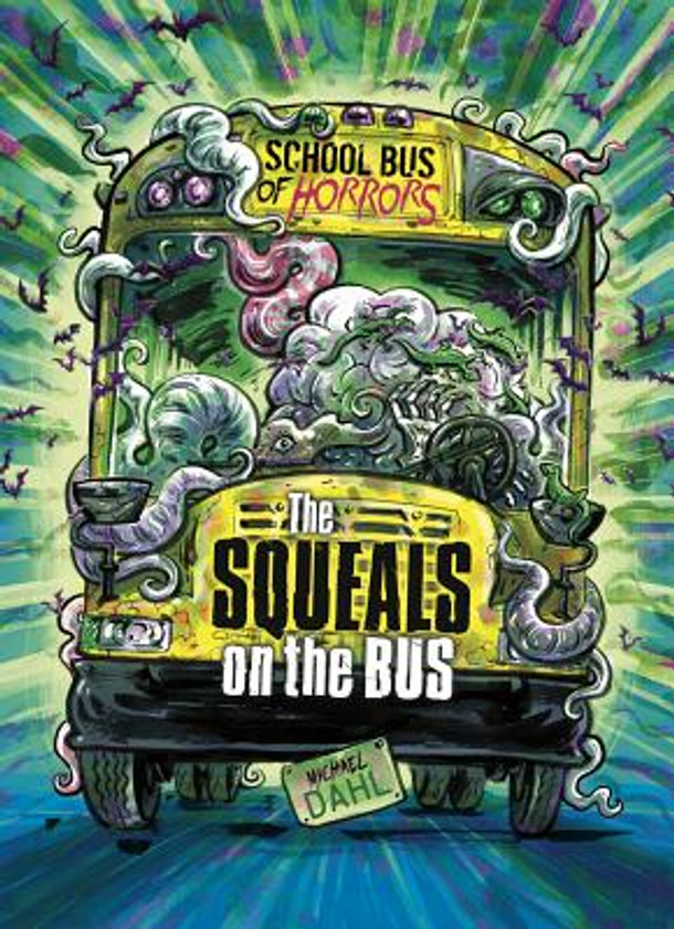 The Squeals on the Bus: A 4D Book (Hardcover) The Squeals on the Bus: A 4D Book (Hardcover)