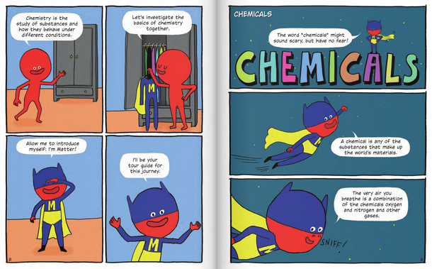 Building Blocks of Chemistry: Chemistry and Matter (Paperback)