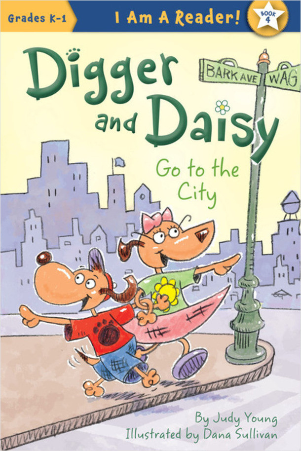 Digger and Daisy Go to the City (Paperback)