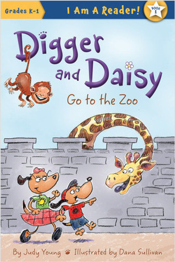 Digger and Daisy Go to the Zoo (Paperback)