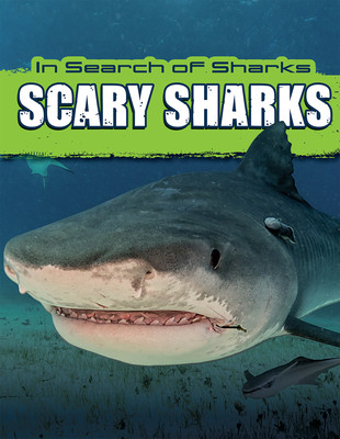 Scary Sharks (Library Binding)