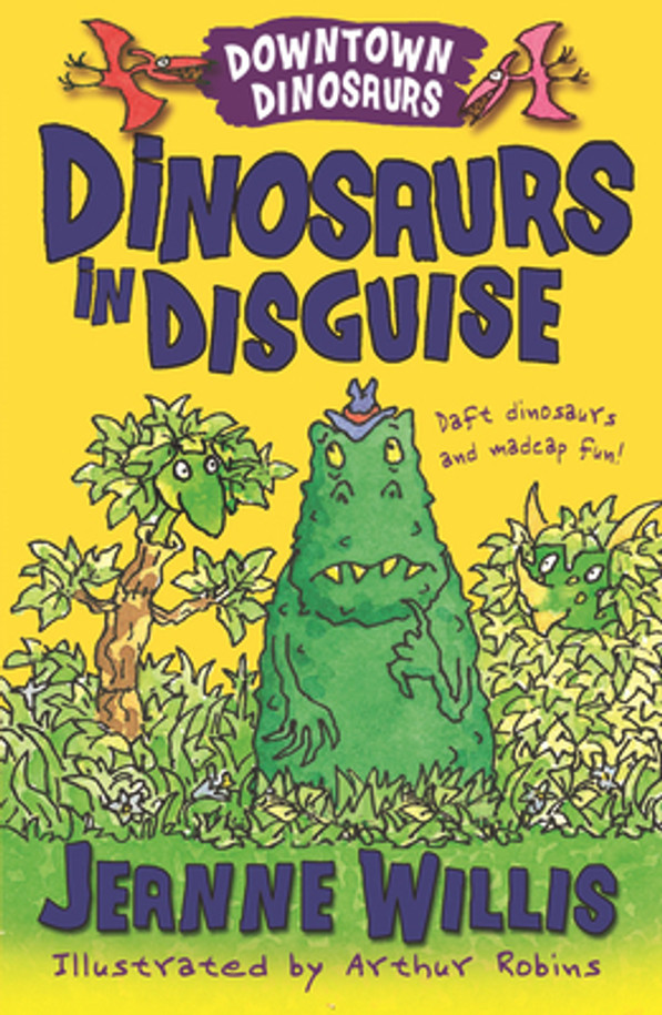 Dinosaurs in Disguise (Paperback)