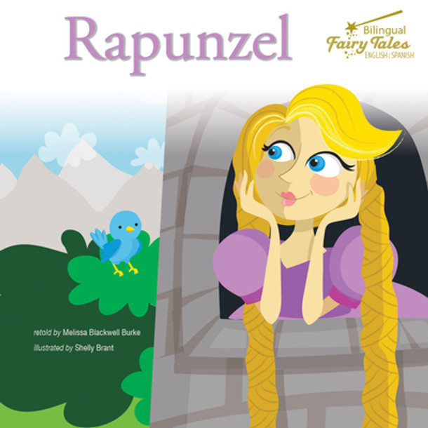Bilingual Fairy Tales Rapunzel (Paperback)
