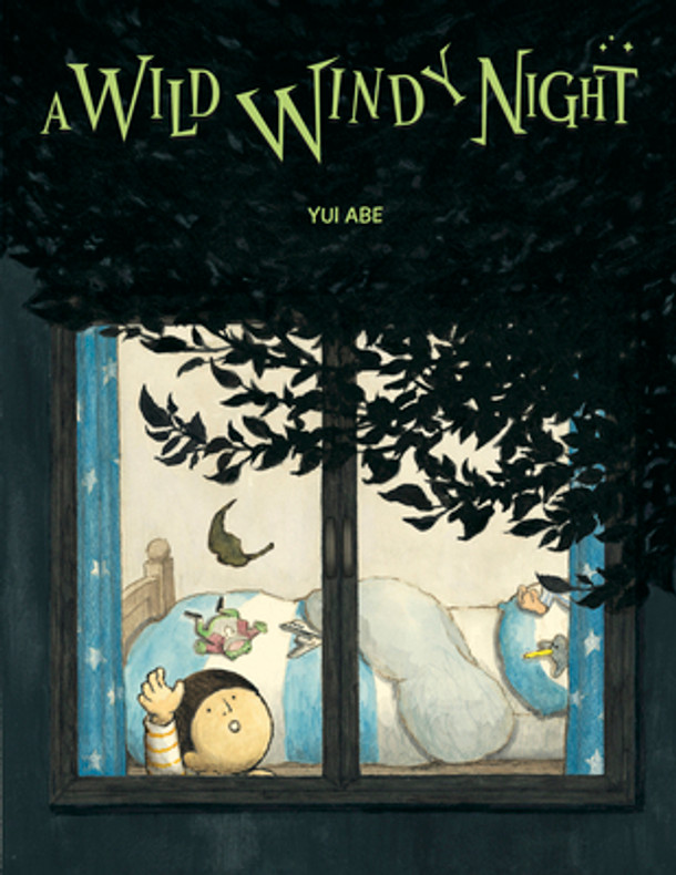A Wild Windy Night (Hardcover)