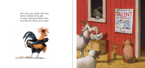 Acoustic Rooster and His Barnyard Band (Hardcover)