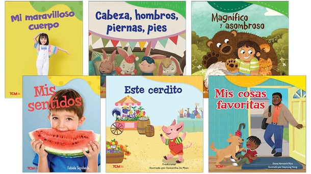 Exploration Storytime: How Does My Body Work? Spanish 6-Book Set (Paperback)