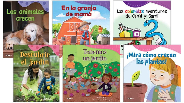 Exploration Storytime: What Lives on Earth? Spanish 6-Book Set (Paperback)
