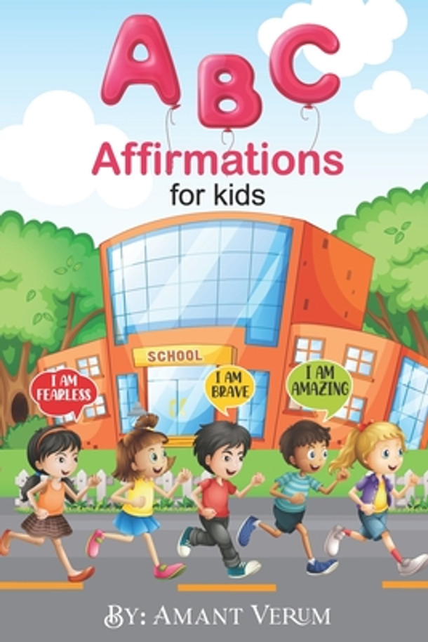 ABC Affirmations For Kids (Paperback)