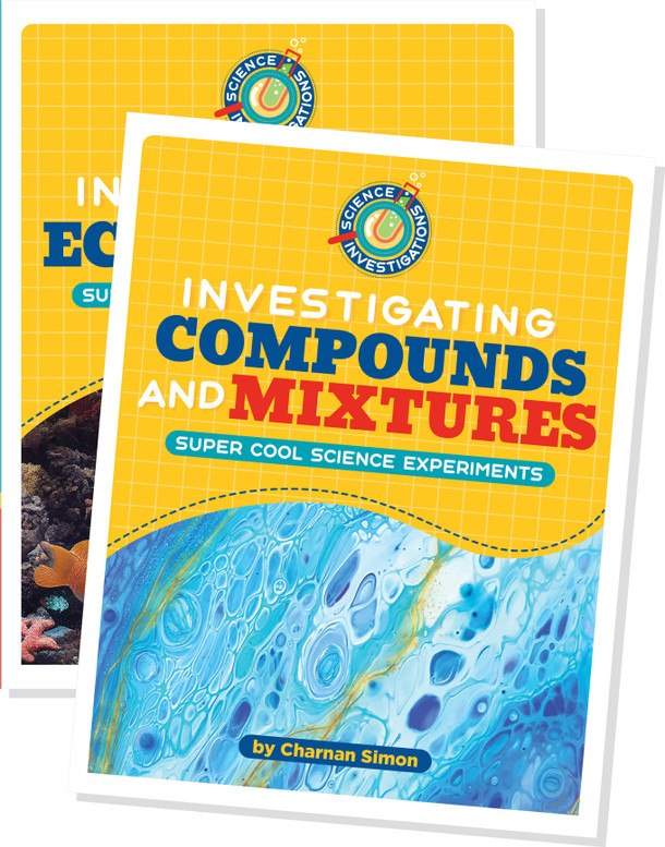 Science Investigations - 8 Titles  (Paperback)