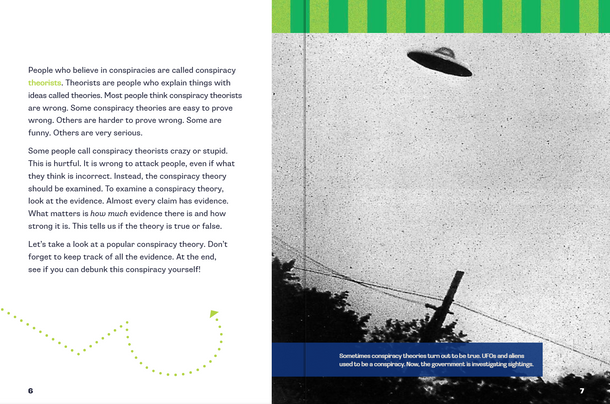 Conspiracy Theories: DEBUNKED - 8 Titles  (Paperback)