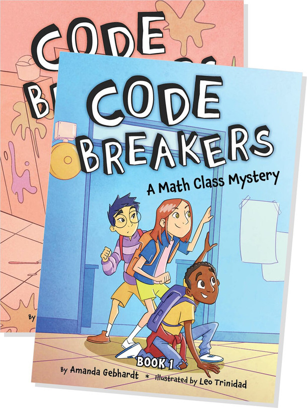 Code Breakers - 8 Titles  (Paperback)