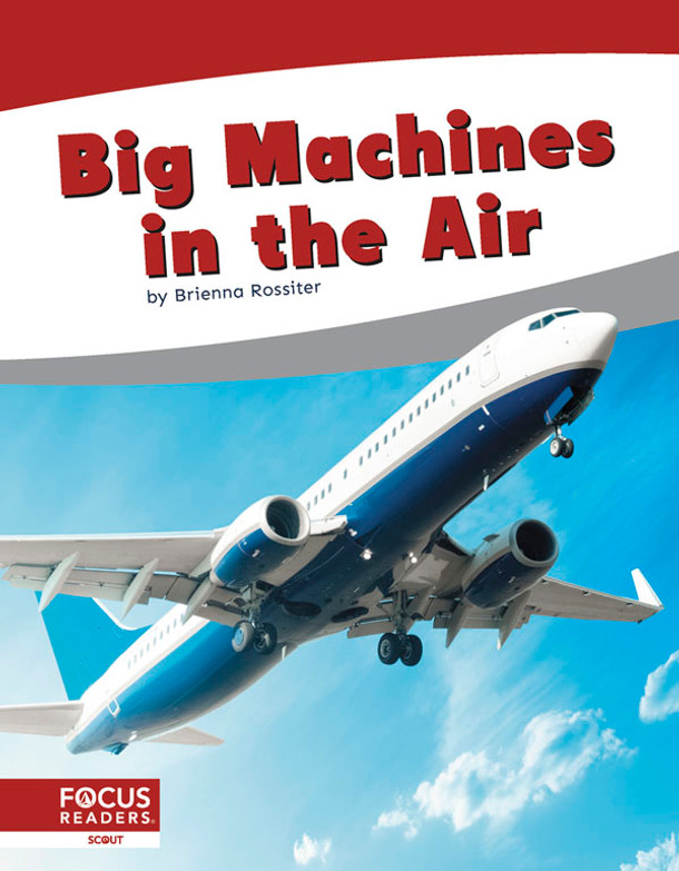 Big Machines - 8 Titles  (Paperback)
