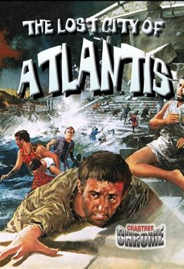 The Lost City of Atlantis (Hardcover)