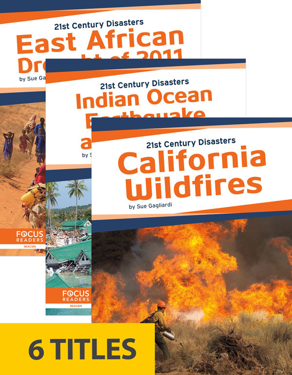 21st Century Disasters - 6 Titles  (Paperback)